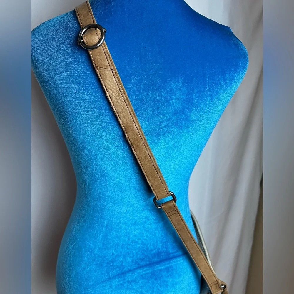 Gorgeous Stone / Cream Crossbody Bag by The Sak - Picture 6 of 15